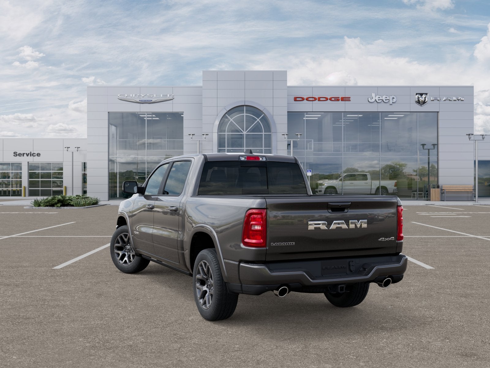 2026 RAM 1500 Laramie