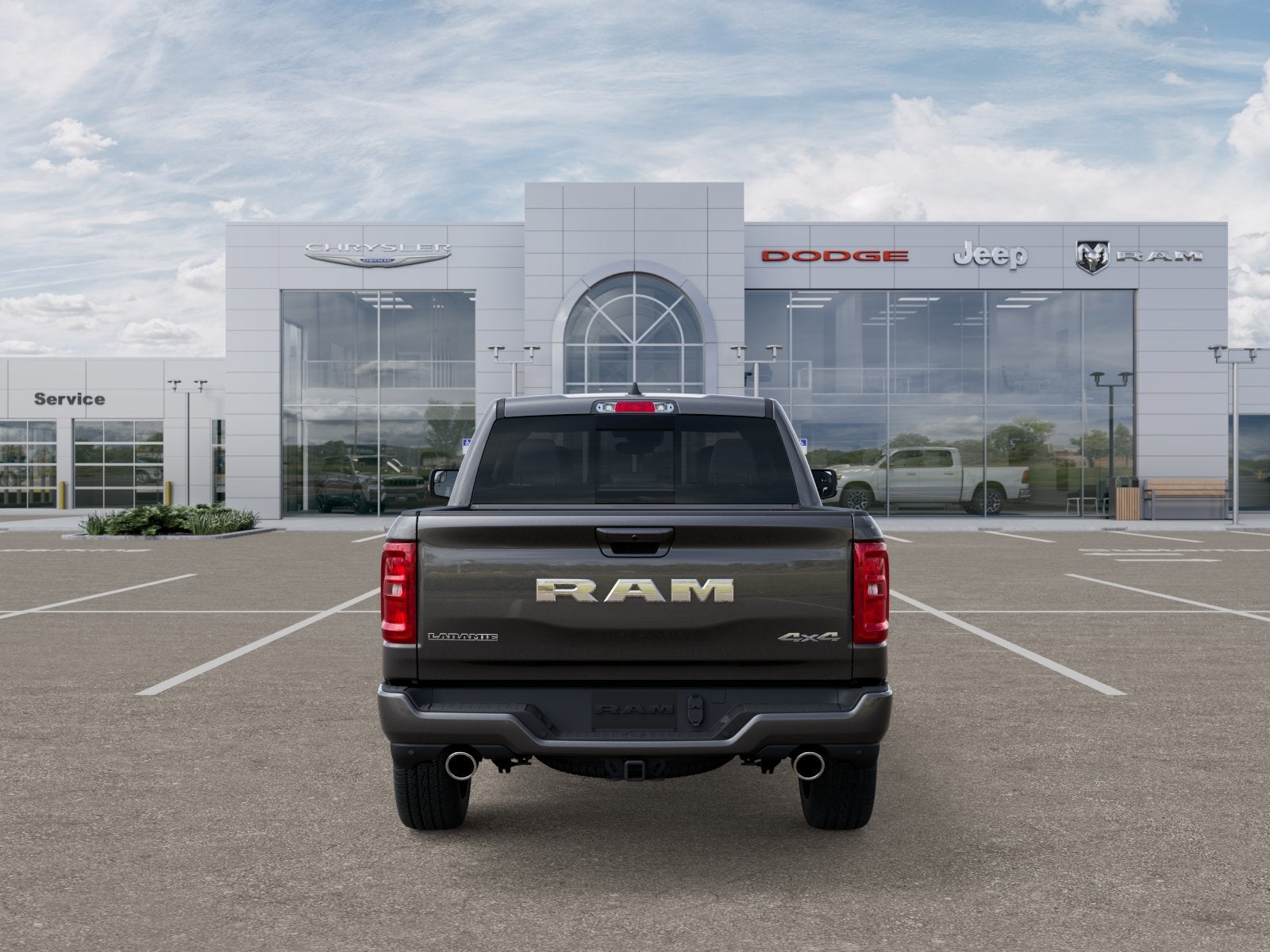 2026 RAM 1500 Laramie