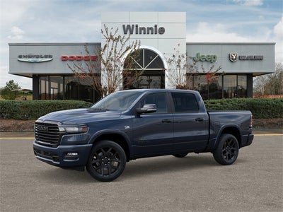 2026 RAM 1500 Laramie