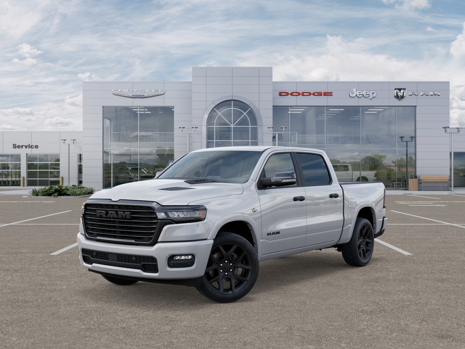 2026 RAM 1500 Laramie