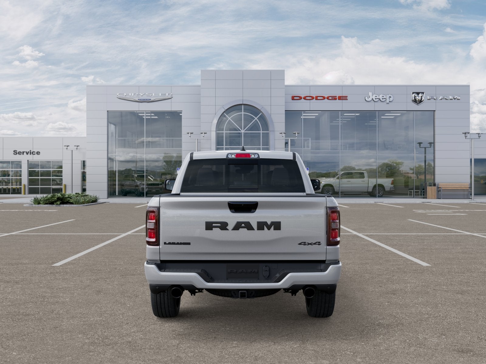 2026 RAM 1500 Laramie
