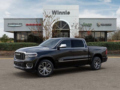 2026 RAM 1500 Tungsten