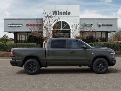 2026 RAM 1500 Rebel