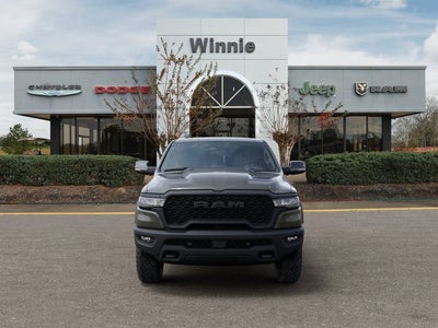 2026 RAM 1500 Rebel