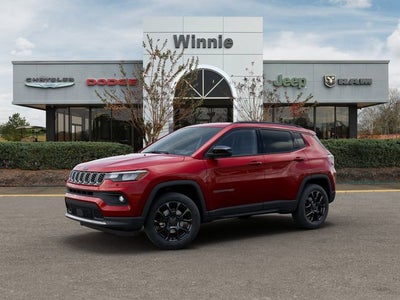 2026 Jeep Compass Latitude