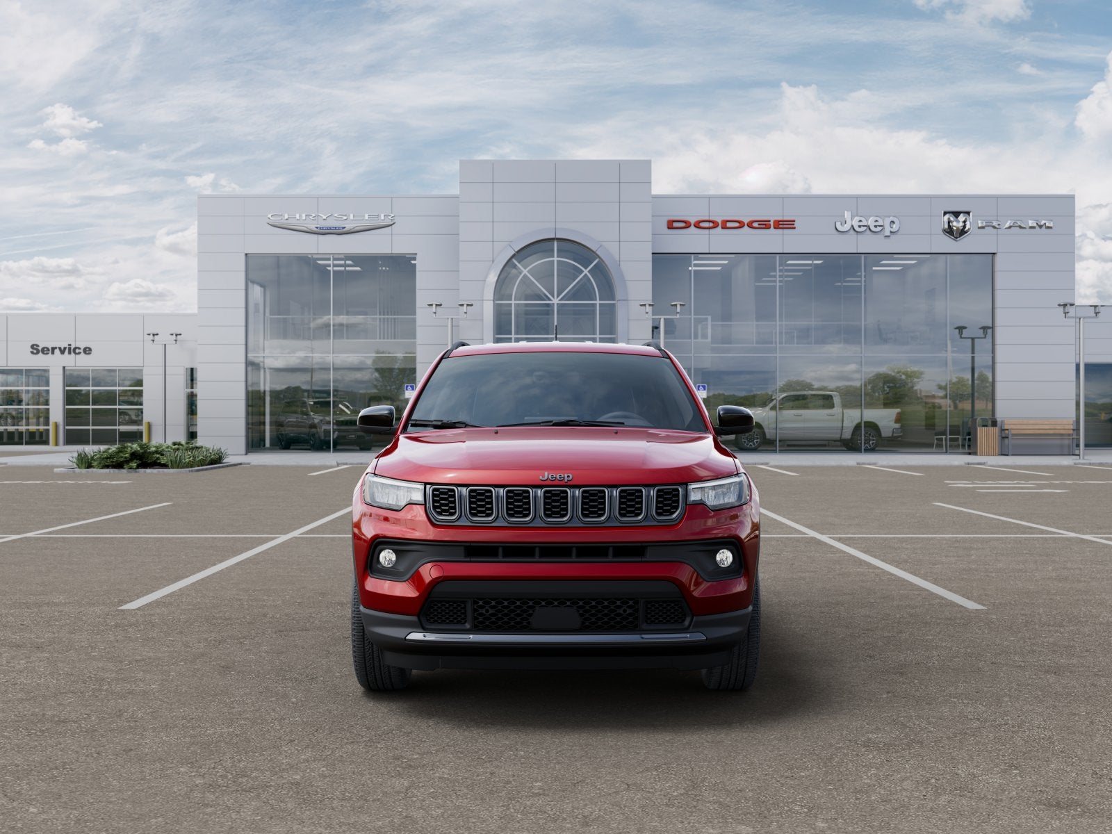 2026 Jeep Compass Latitude