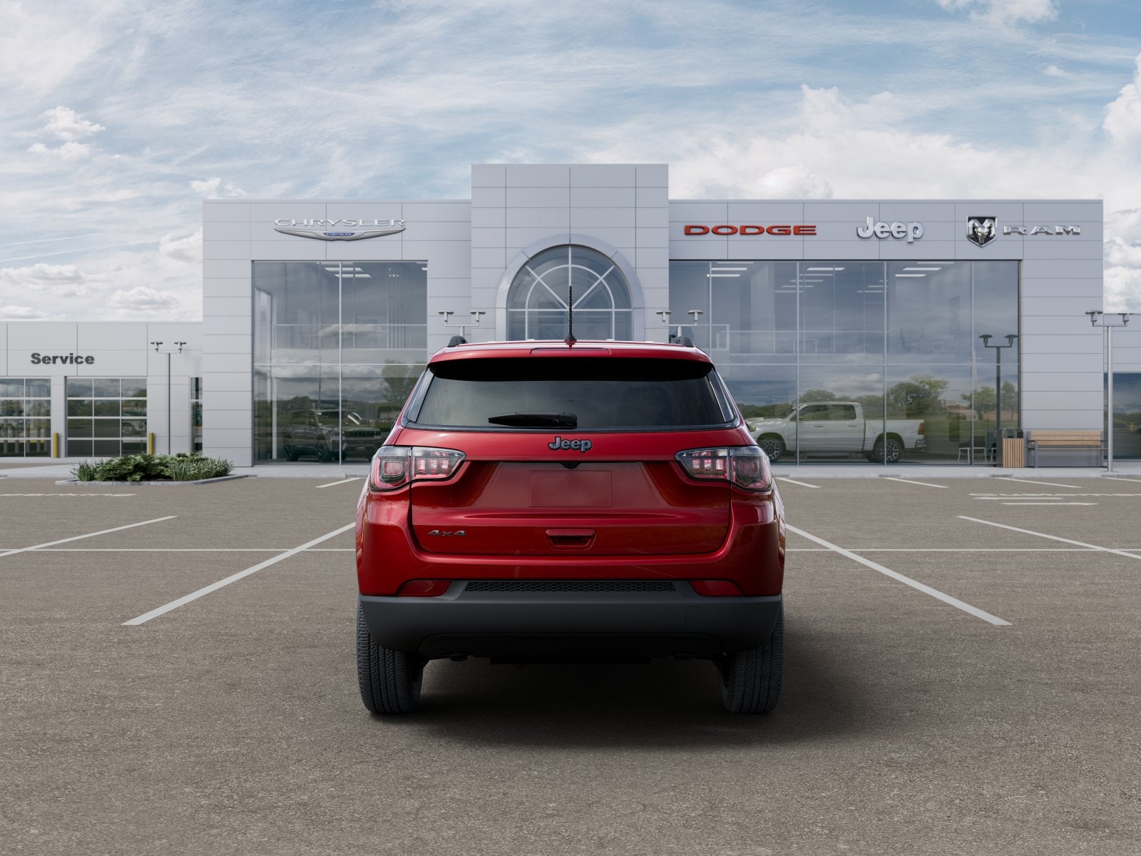 2026 Jeep Compass Latitude