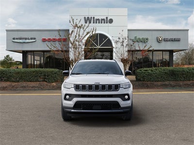 2026 Jeep Compass Latitude