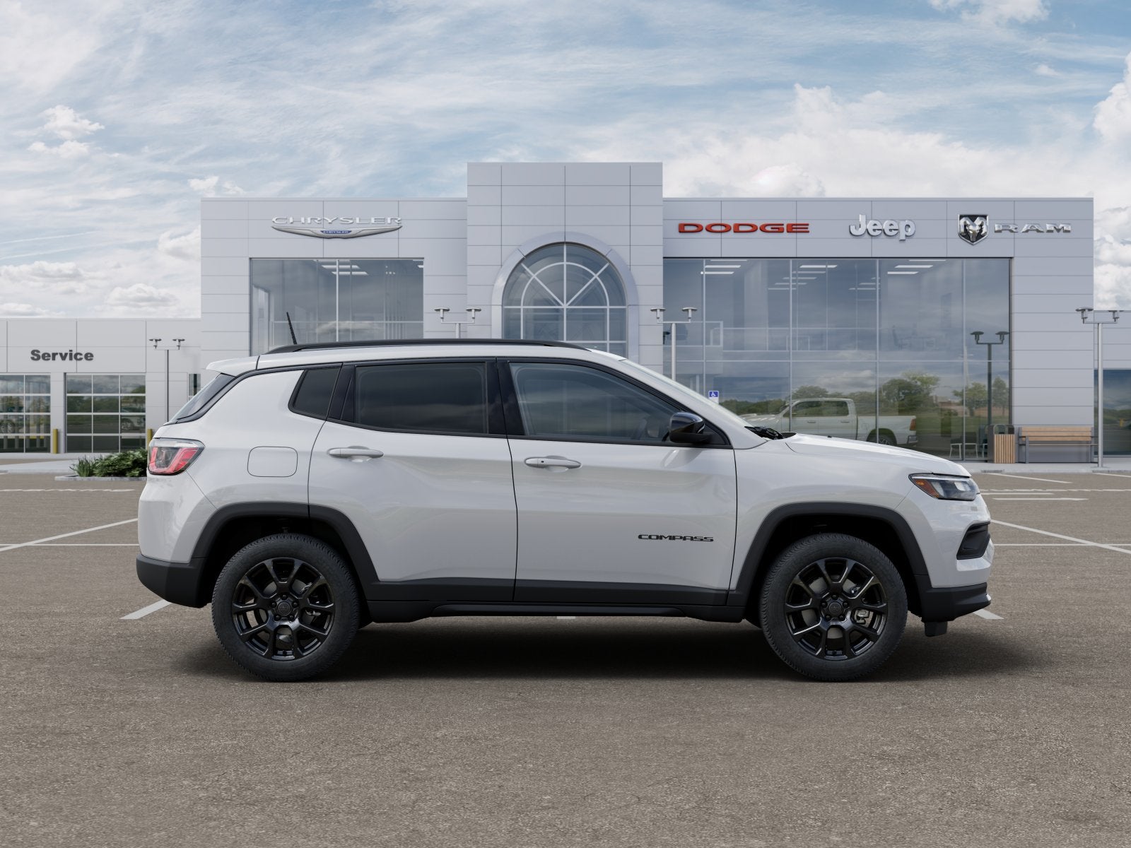 2026 Jeep Compass Latitude