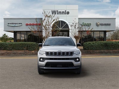2026 Jeep Compass Latitude