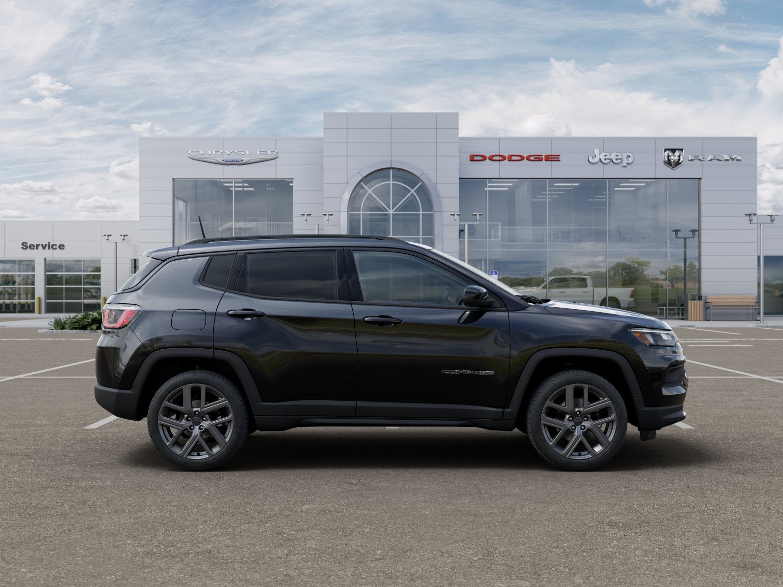 2026 Jeep Compass Latitude