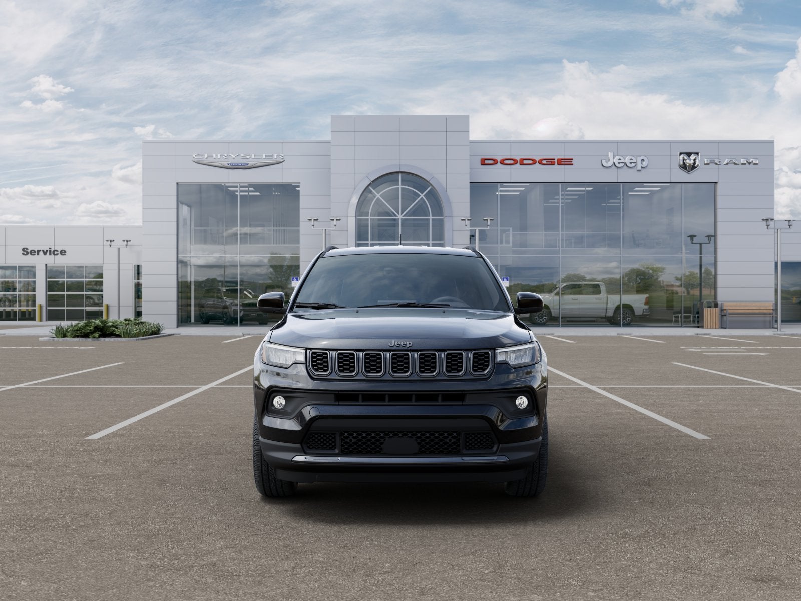 2026 Jeep Compass Latitude