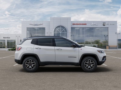 2026 Jeep Compass Trailhawk