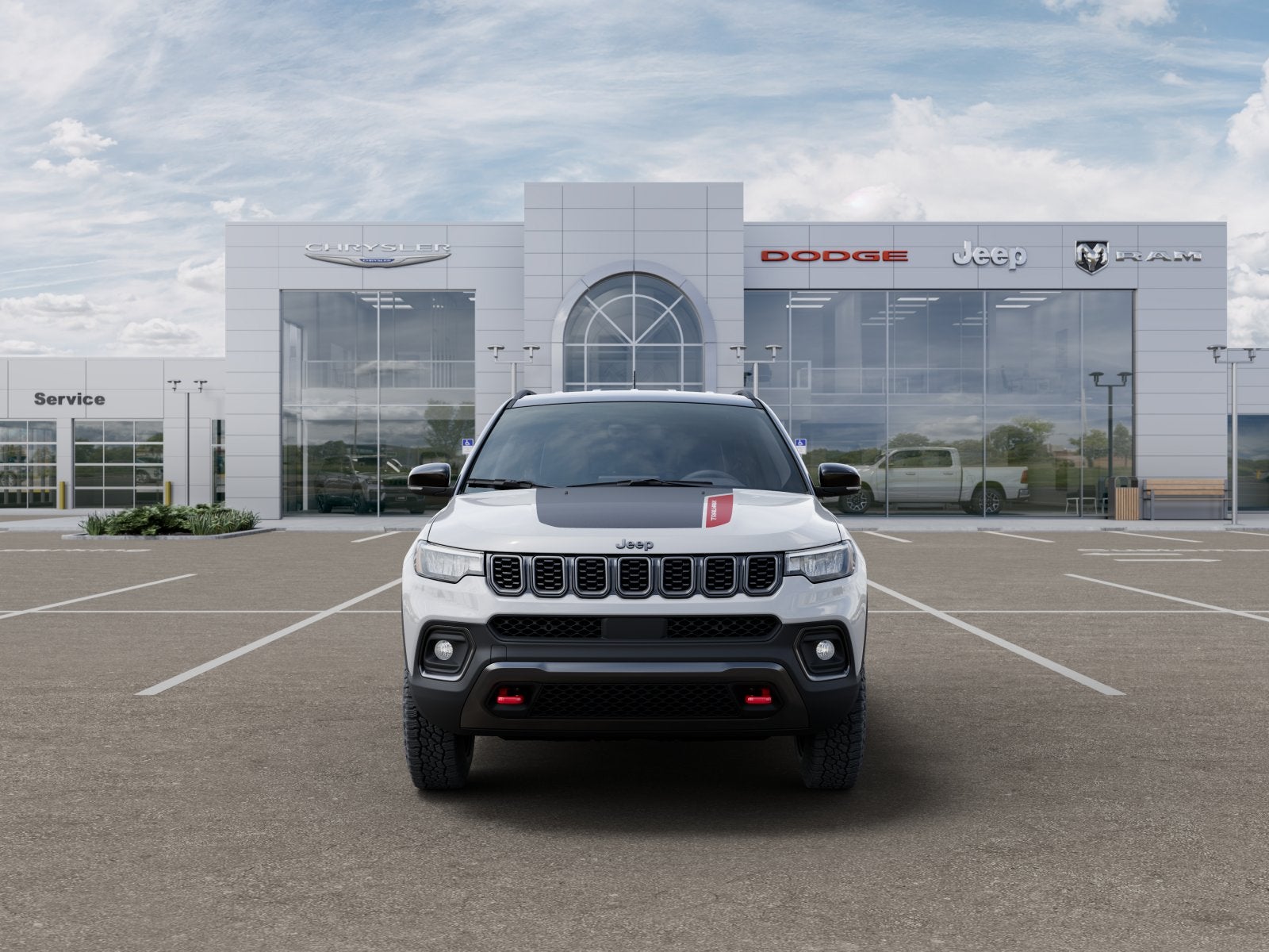 2026 Jeep Compass Trailhawk