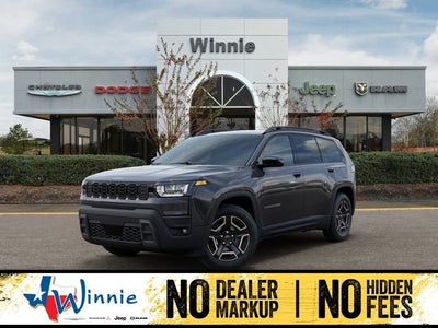 2026 Jeep Cherokee Laredo