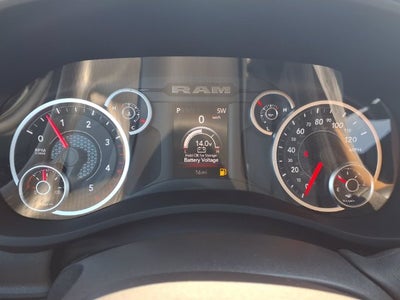 2027 RAM 2500 Black Express