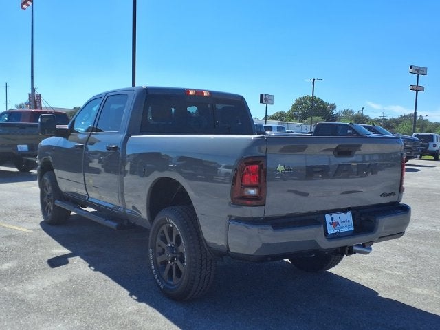 2027 RAM 2500 Black Express