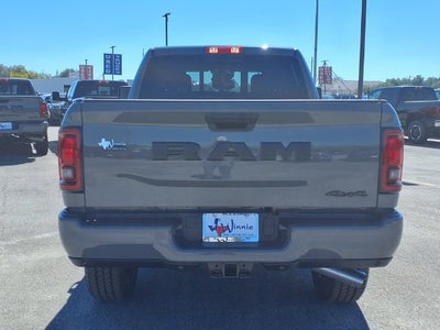 2027 RAM 2500 Black Express