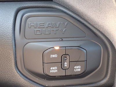 2027 RAM 2500 Black Express