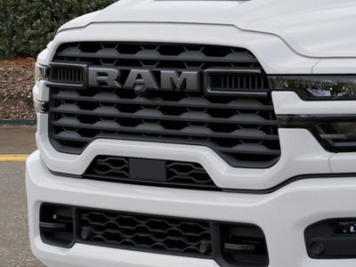 2027 RAM 2500 Black Express