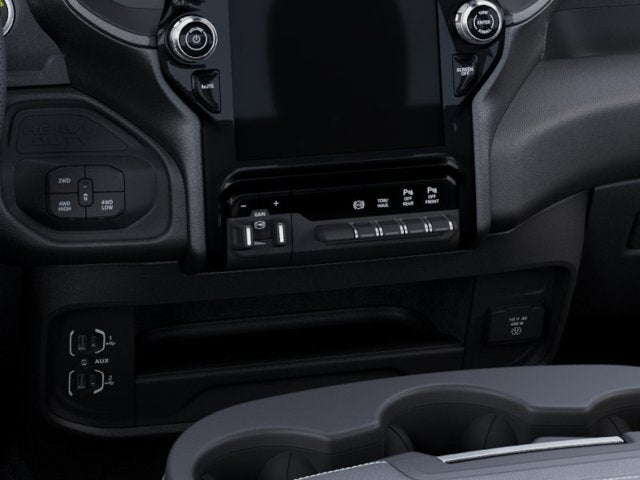 2027 RAM 2500 Black Express