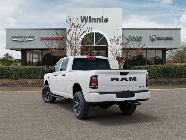2027 RAM 2500 Black Express