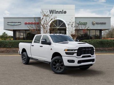 2027 RAM 2500 Black Express