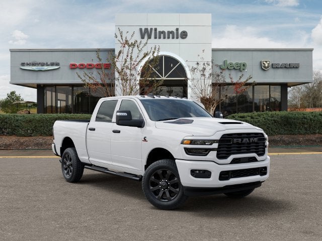 2027 RAM 2500 Black Express