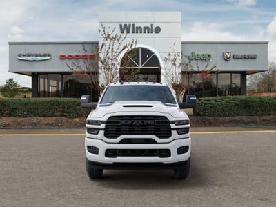 2027 RAM 2500 Black Express