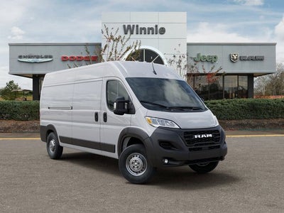 2026 RAM ProMaster 2500 High Roof