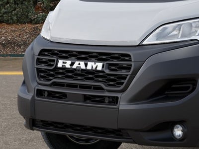 2026 RAM ProMaster 2500 High Roof