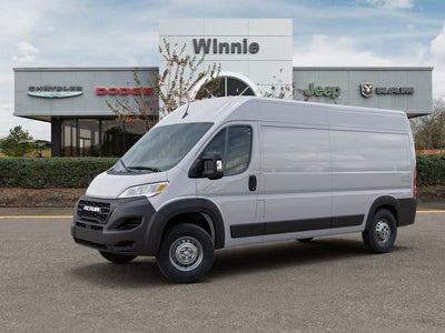 2026 RAM ProMaster 2500 High Roof