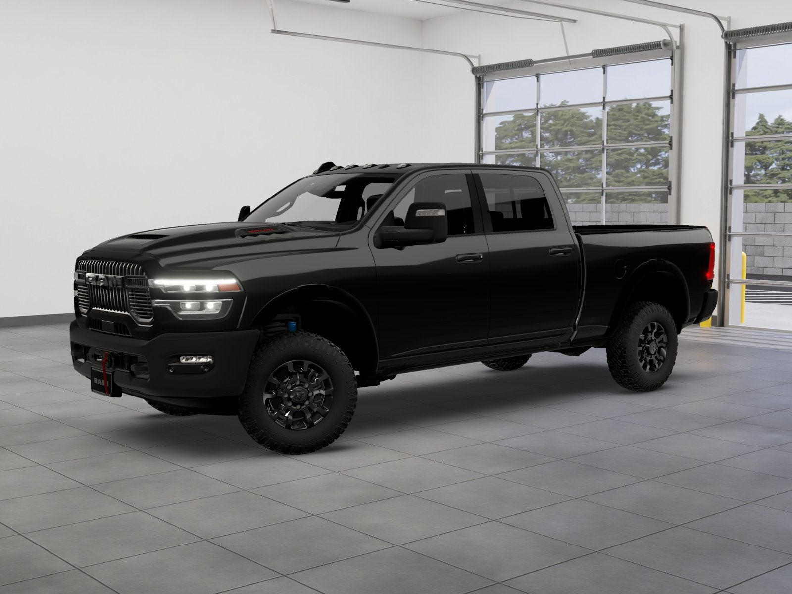 2026 RAM 2500 Rebel