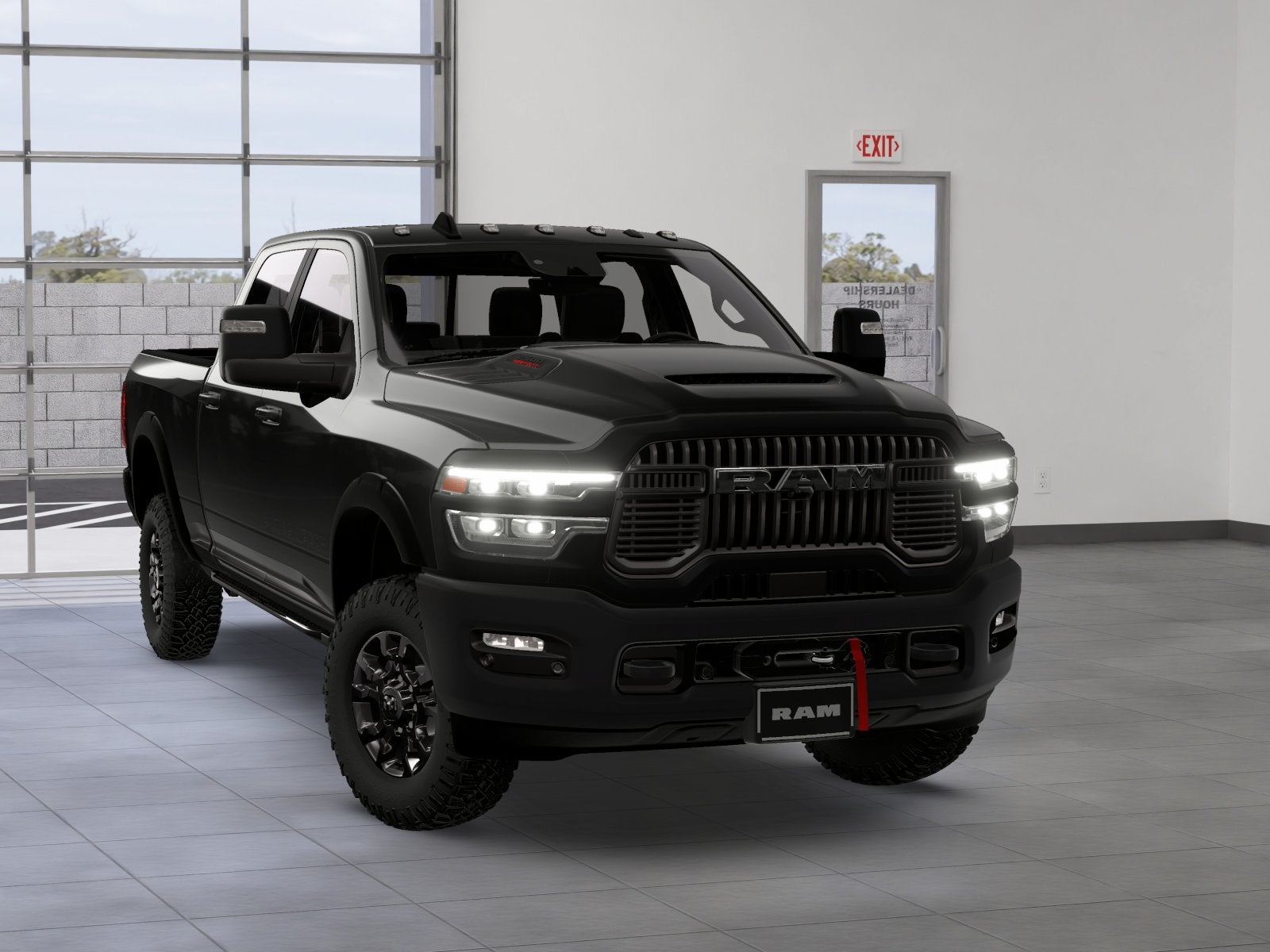 2026 RAM 2500 Rebel