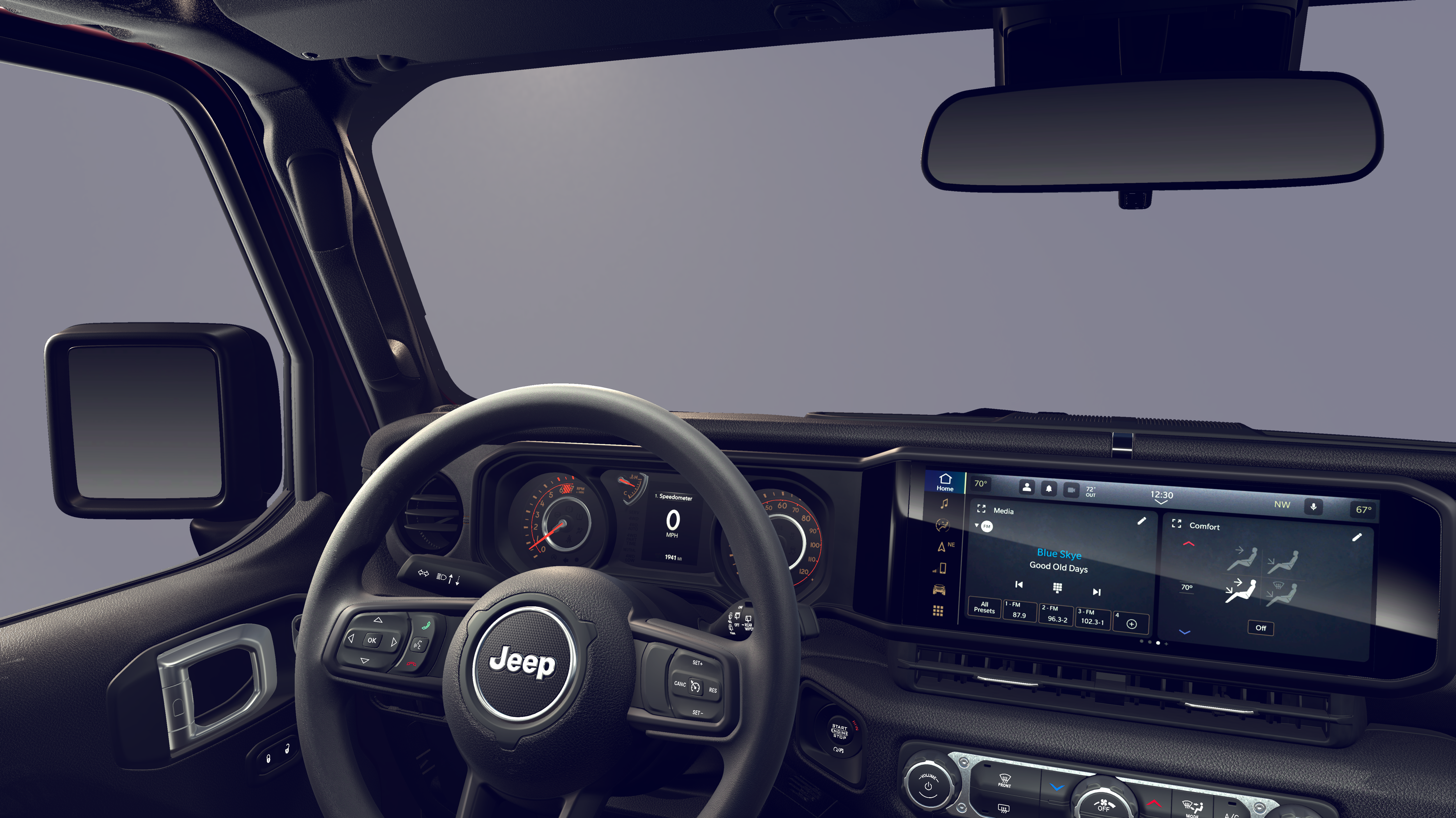 2026 Jeep Wrangler Base