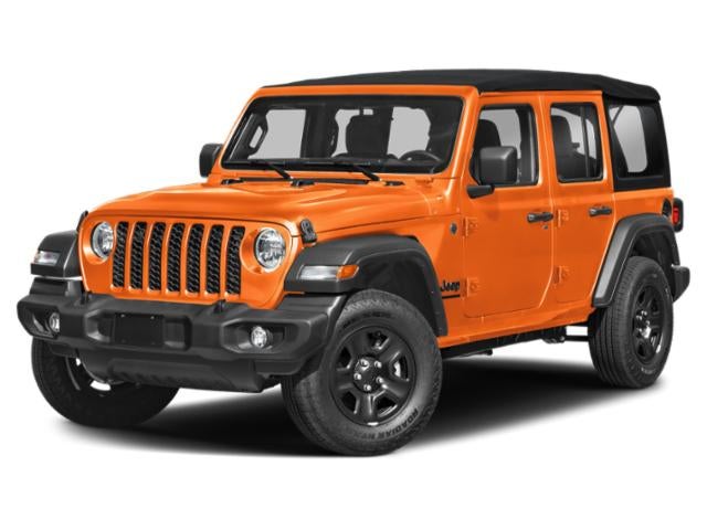 2027 Jeep Wrangler Base