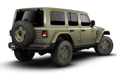 2026 Jeep Wrangler Base