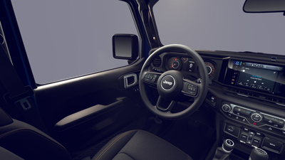 2026 Jeep Wrangler Base