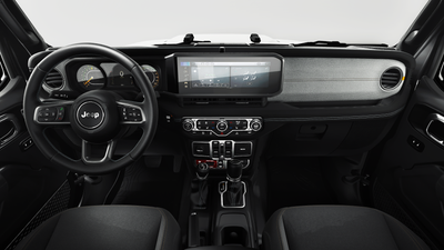 2027 Jeep Wrangler Base