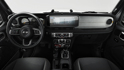 2027 Jeep Wrangler Base