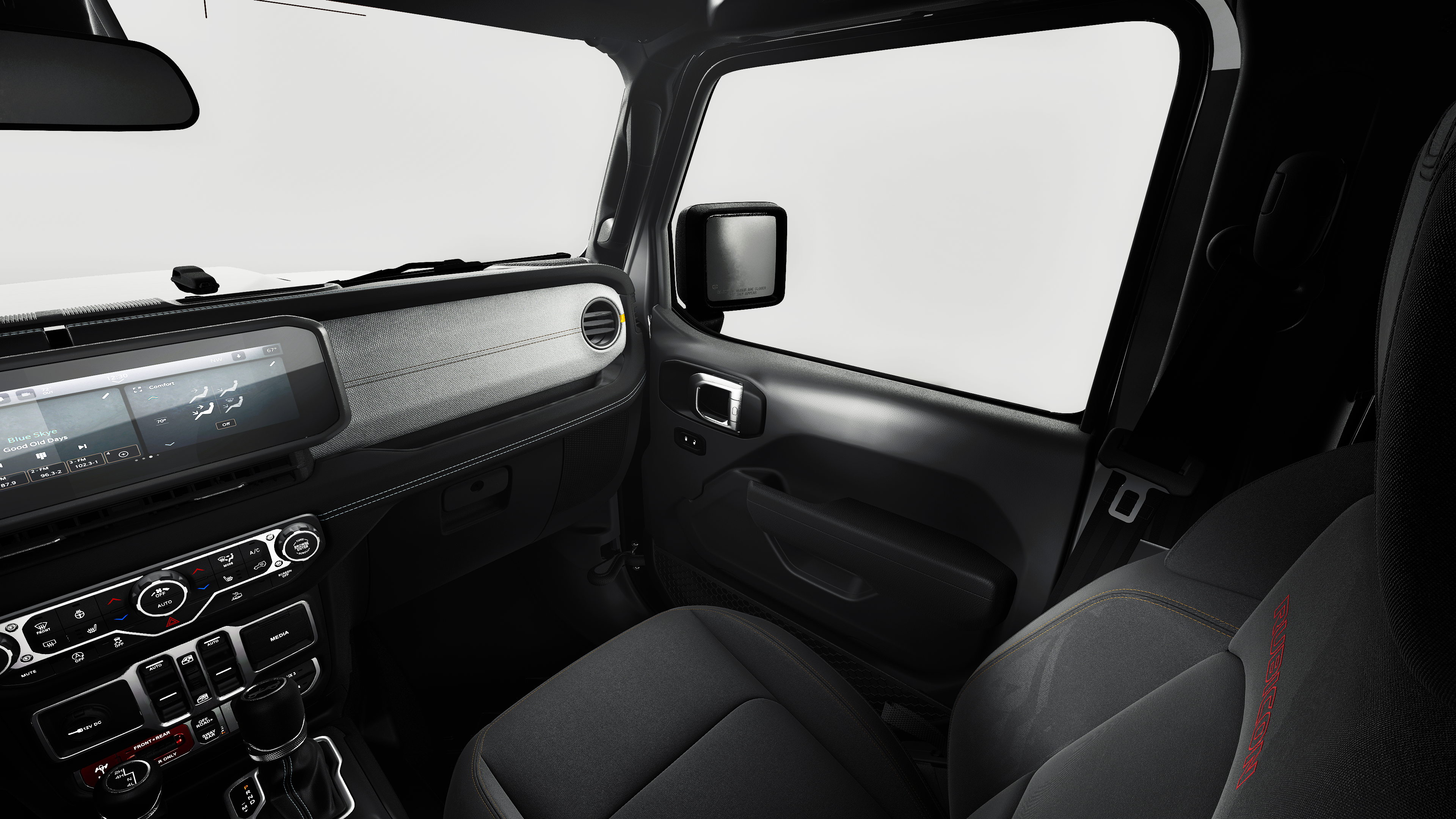 2027 Jeep Wrangler Base