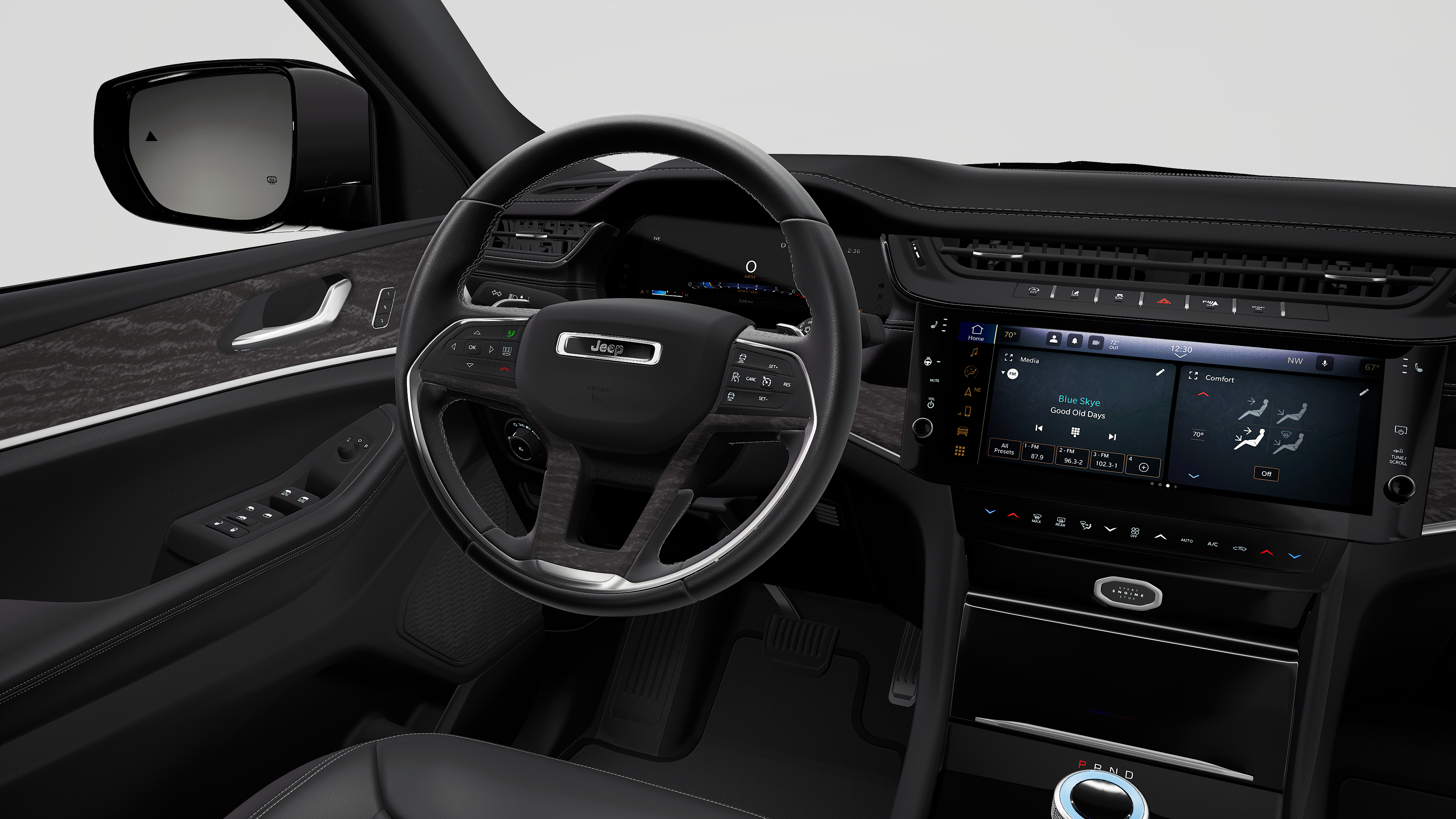 2027 Jeep Grand Cherokee Base