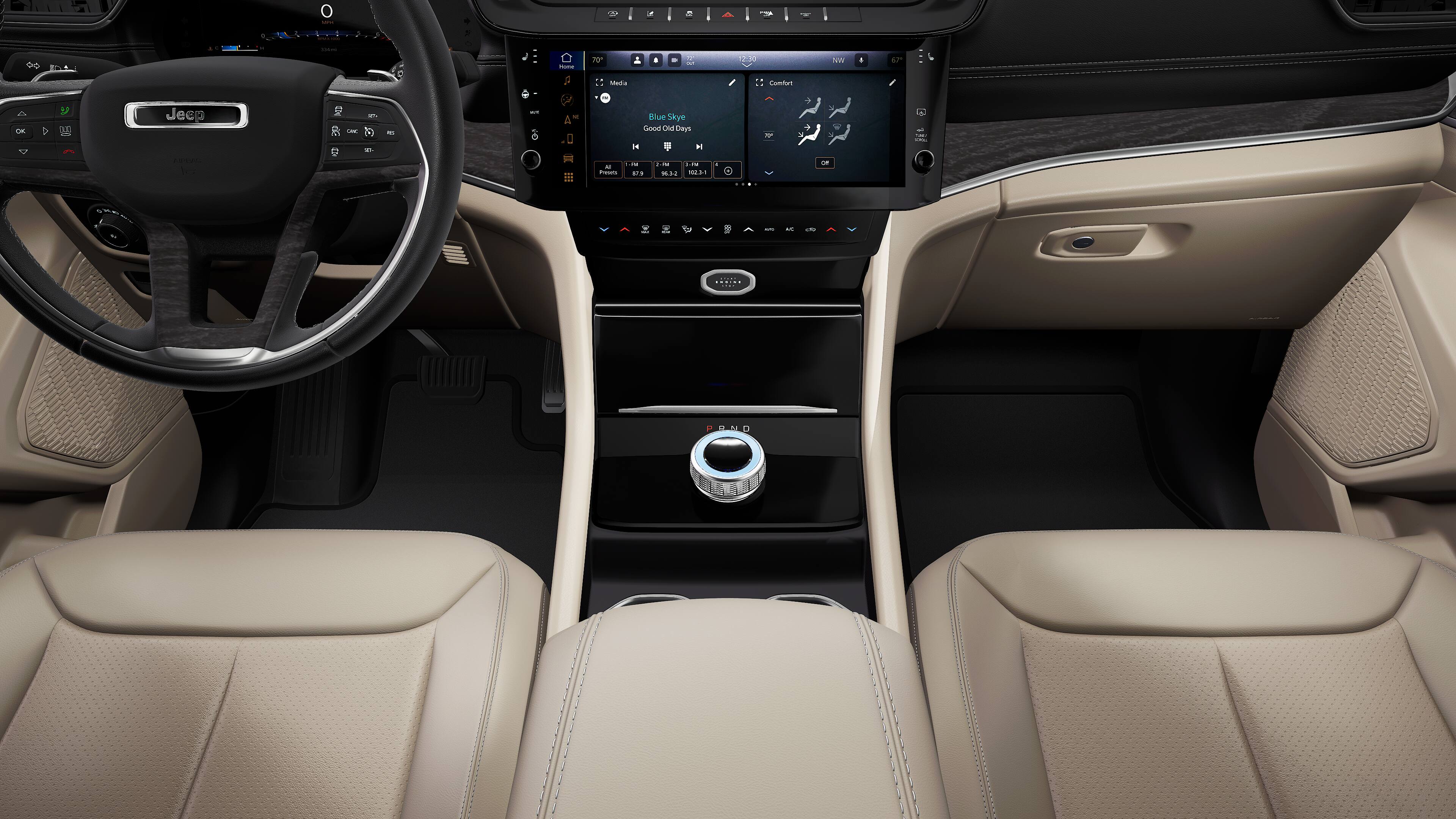 2027 Jeep Grand Cherokee Base