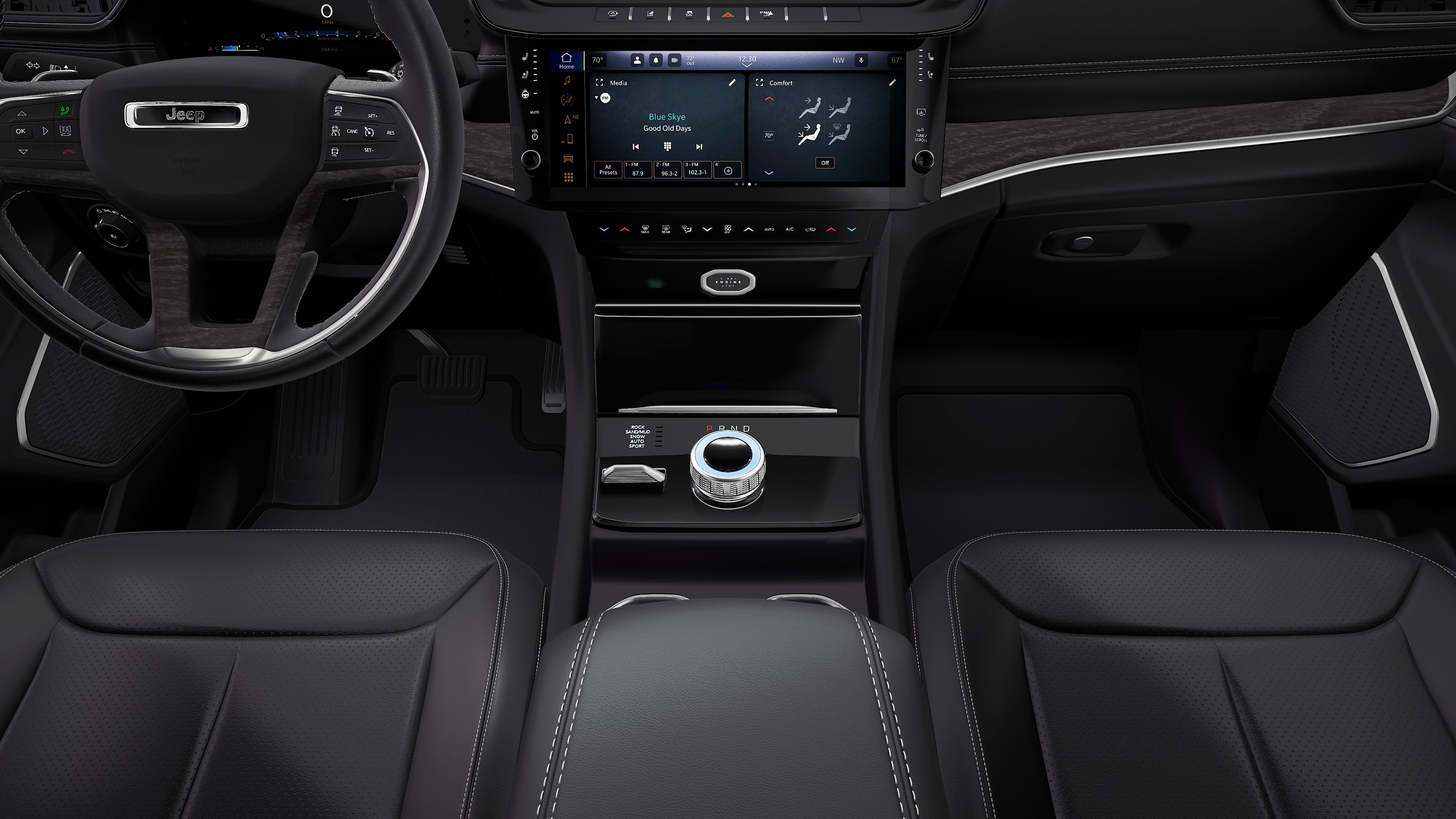 2027 Jeep Grand Cherokee Base