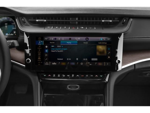 2027 Jeep Grand Cherokee Base