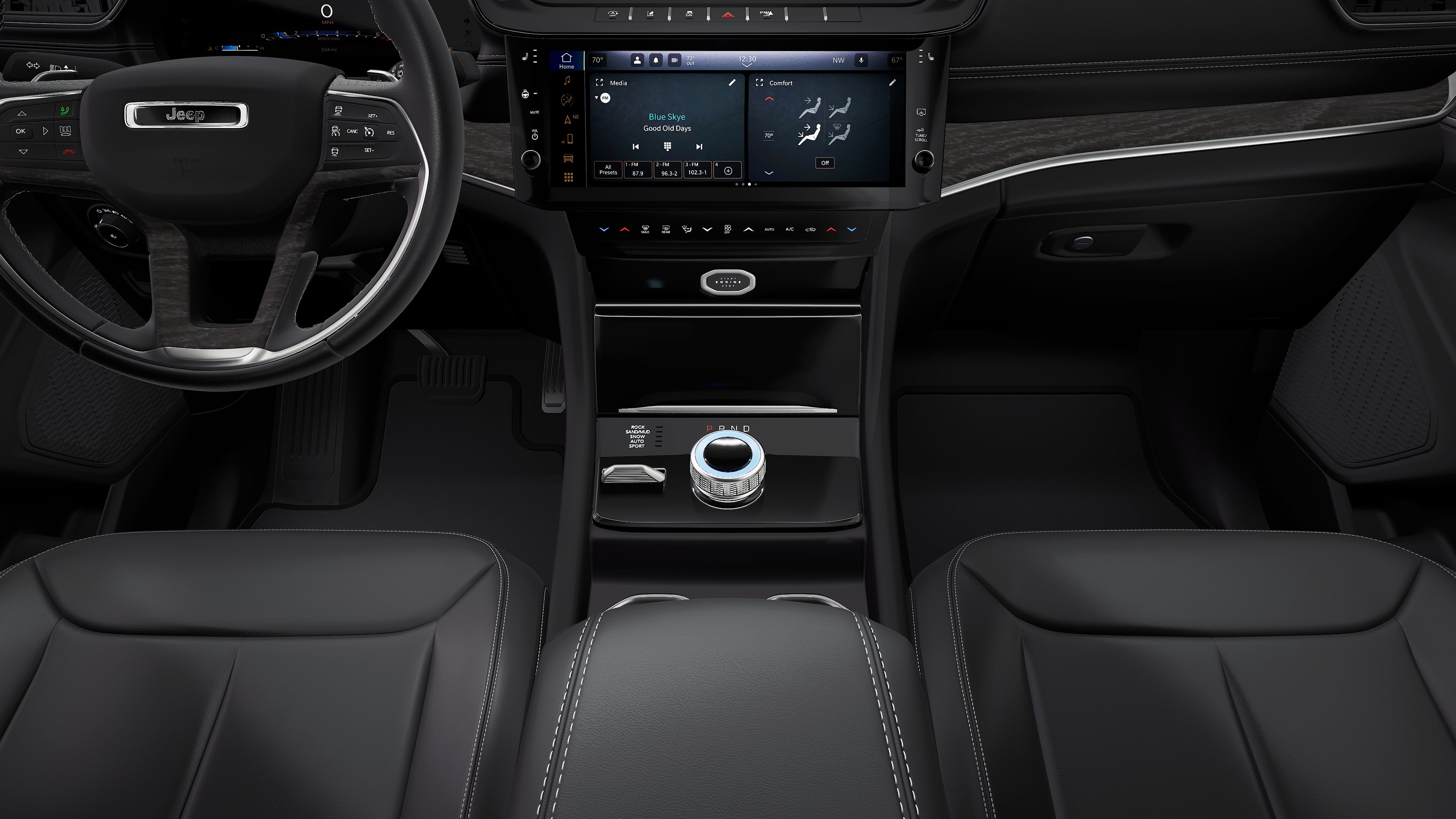 2027 Jeep Grand Cherokee Base