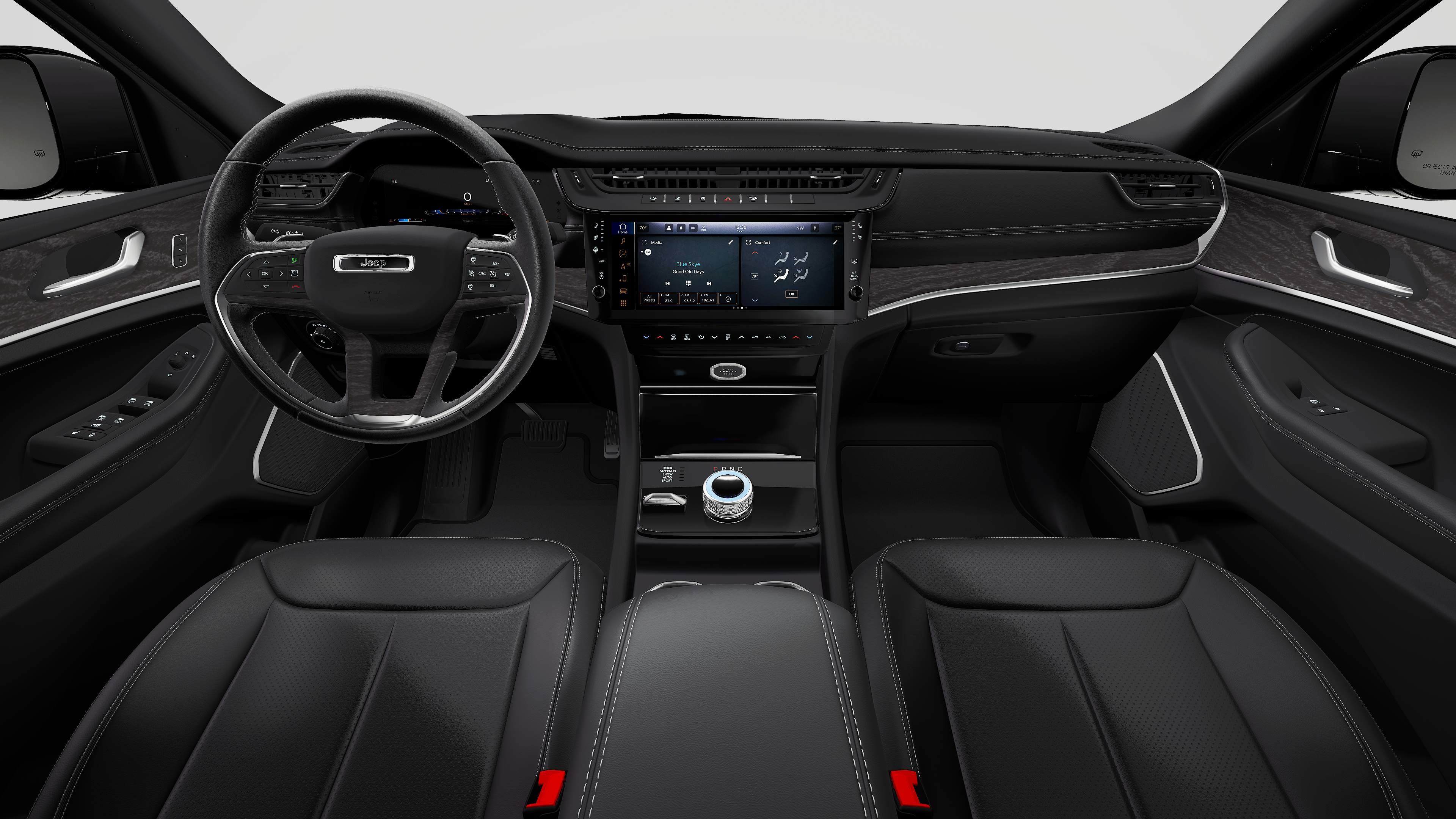 2027 Jeep Grand Cherokee Base