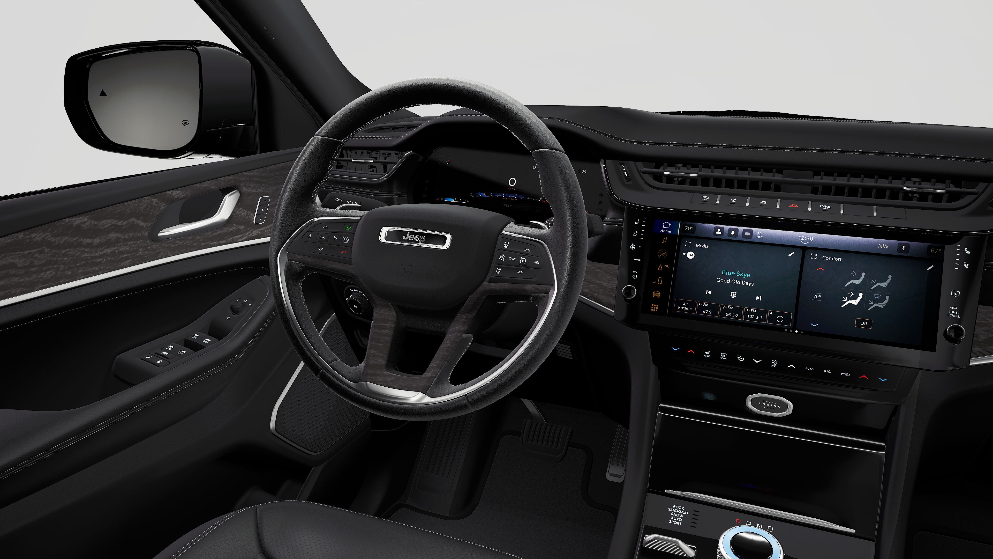 2027 Jeep Grand Cherokee Base