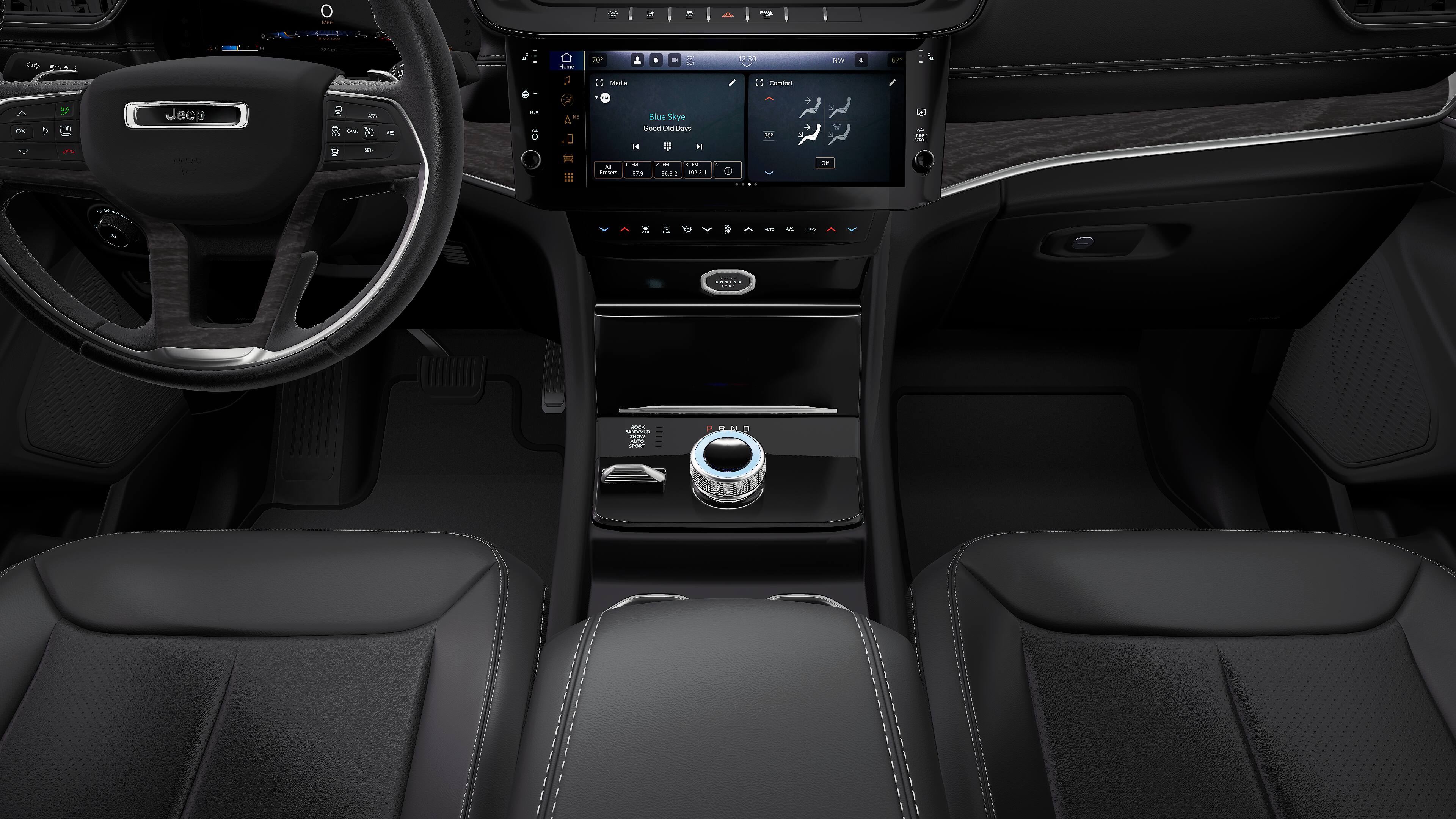 2027 Jeep Grand Cherokee Base