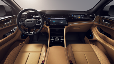 2026 Jeep Grand Cherokee Base